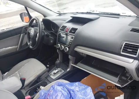 2016 Subaru Forester 2.5I Premium из США, поврежденный, VIN JF2SJADC9GH426136